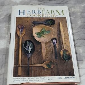 The Herbfarm Cookbook by Jerry Traunfeld